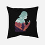 Master And Apprentice-none removable cover throw pillow-RamenBoy