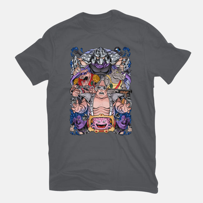 Nostalgic Villains-mens basic tee-Conjura Geek