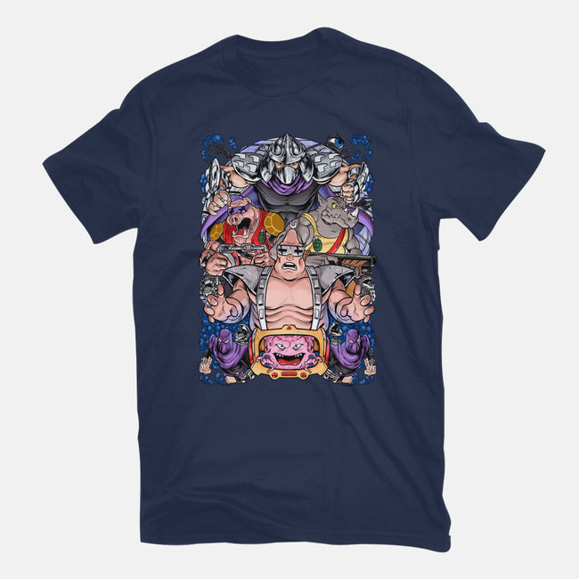 Nostalgic Villains-mens premium tee-Conjura Geek