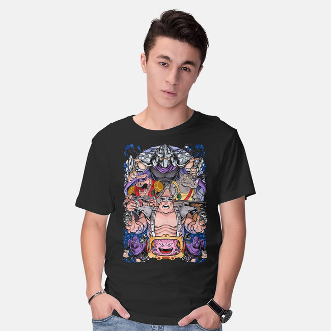 Nostalgic Villains-mens basic tee-Conjura Geek