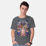 Nostalgic Villains-mens basic tee-Conjura Geek