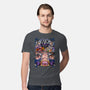 Nostalgic Villains-mens premium tee-Conjura Geek