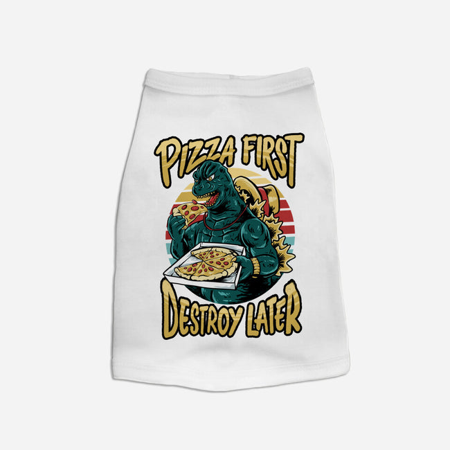 Pizzazilla-cat basic pet tank-spoilerinc