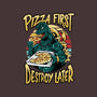 Pizzazilla-none matte poster-spoilerinc
