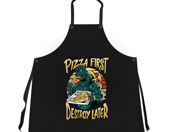Pizzazilla