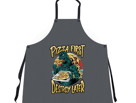 Pizzazilla