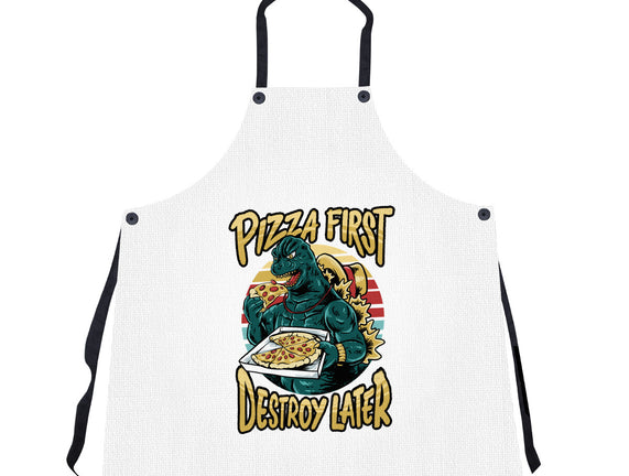 Pizzazilla