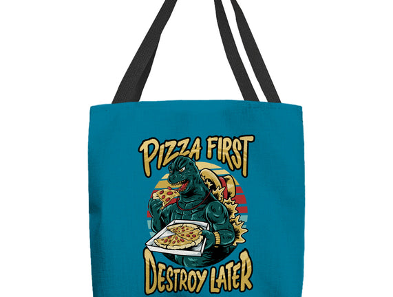 Pizzazilla