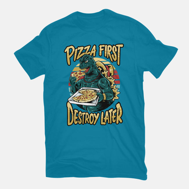 Pizzazilla-mens premium tee-spoilerinc