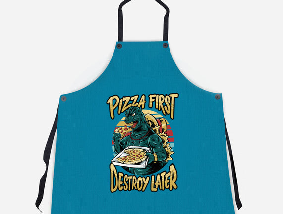 Pizzazilla