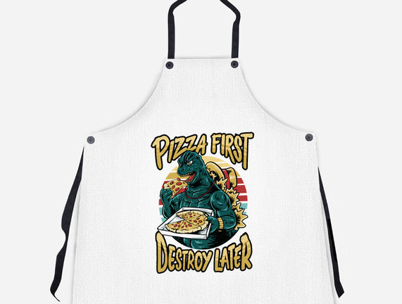 Pizzazilla