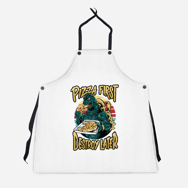 Pizzazilla-unisex kitchen apron-spoilerinc
