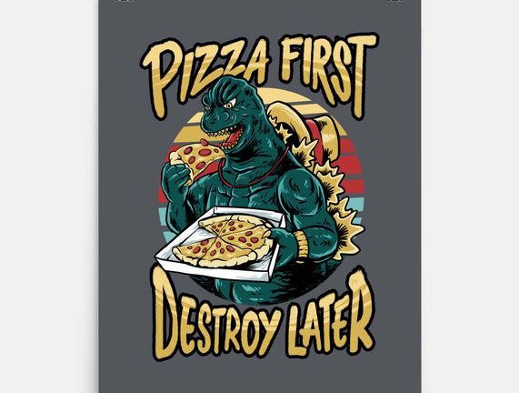 Pizzazilla