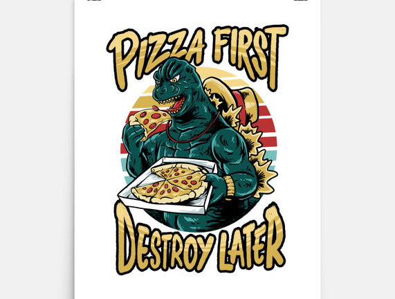 Pizzazilla
