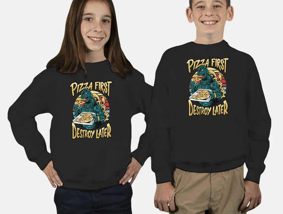 Pizzazilla