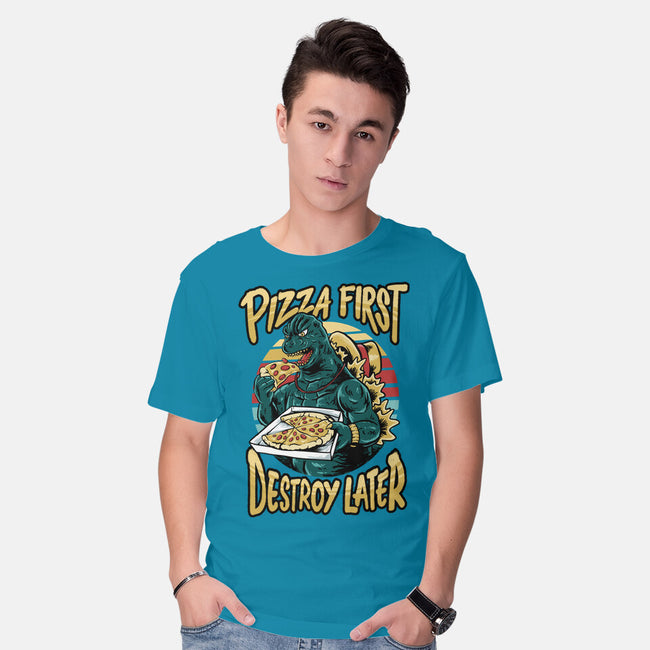 Pizzazilla-mens basic tee-spoilerinc