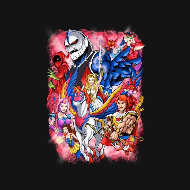 Power Of Nostalgia-mens basic tee-Conjura Geek