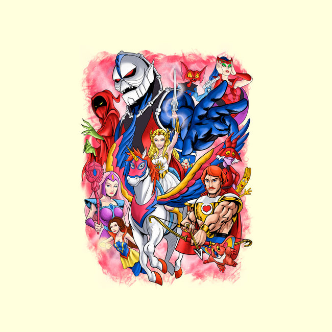 Power Of Nostalgia-mens basic tee-Conjura Geek