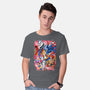 Power Of Nostalgia-mens basic tee-Conjura Geek