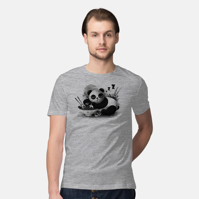 Ramen Panda-mens premium tee-erion_designs