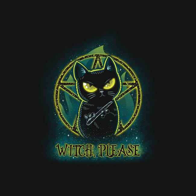 Salem Witch Please-none stretched canvas-Tronyx79