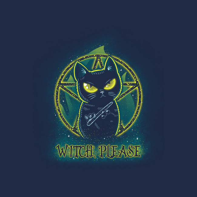 Salem Witch Please-none stretched canvas-Tronyx79