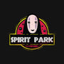 Spirit Park-none glossy sticker-rocketman_art