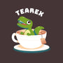 Tearex-none glossy sticker-FunkVampire