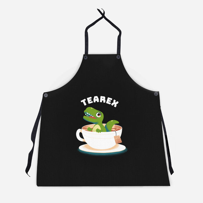 Tearex-unisex kitchen apron-FunkVampire