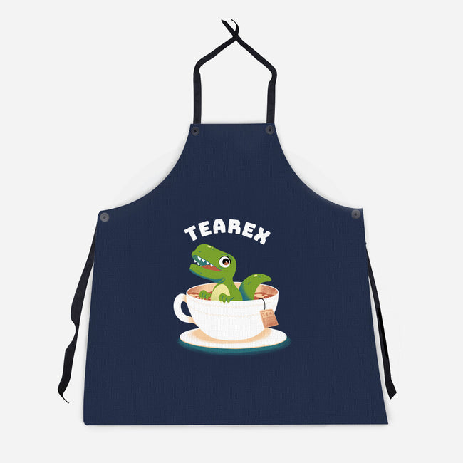 Tearex-unisex kitchen apron-FunkVampire