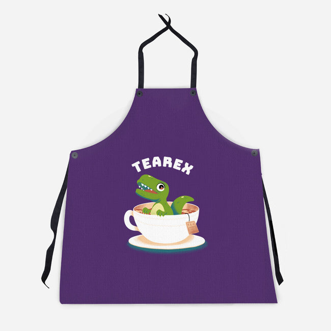 Tearex-unisex kitchen apron-FunkVampire