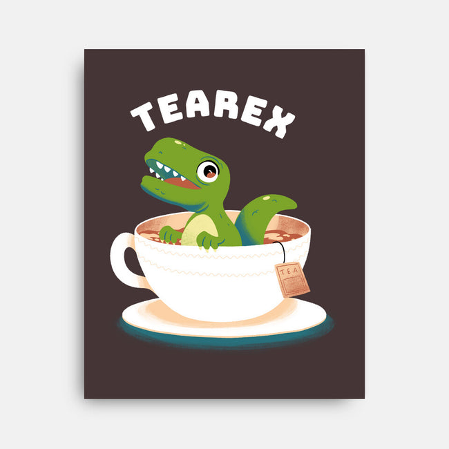 Tearex-none stretched canvas-FunkVampire