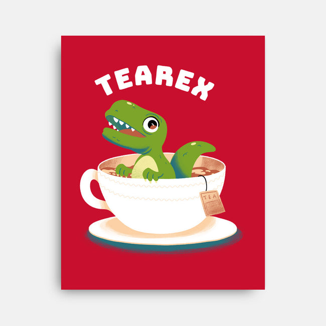 Tearex-none stretched canvas-FunkVampire