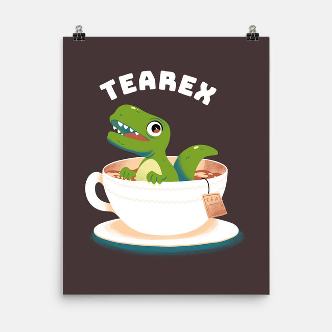 Tearex-none matte poster-FunkVampire