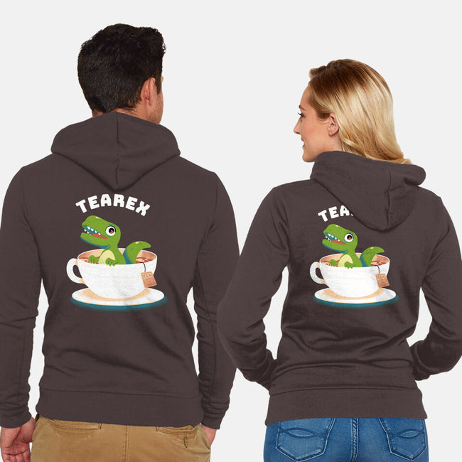 Tearex-unisex zip-up sweatshirt-FunkVampire