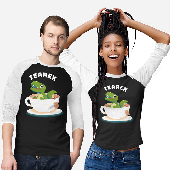 Tearex-unisex baseball tee-FunkVampire