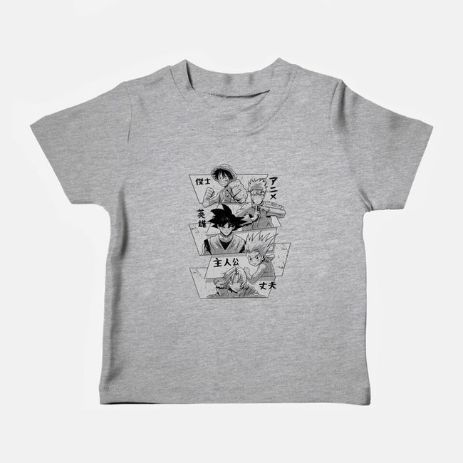 The Classic Boys-baby basic tee-Arigatees