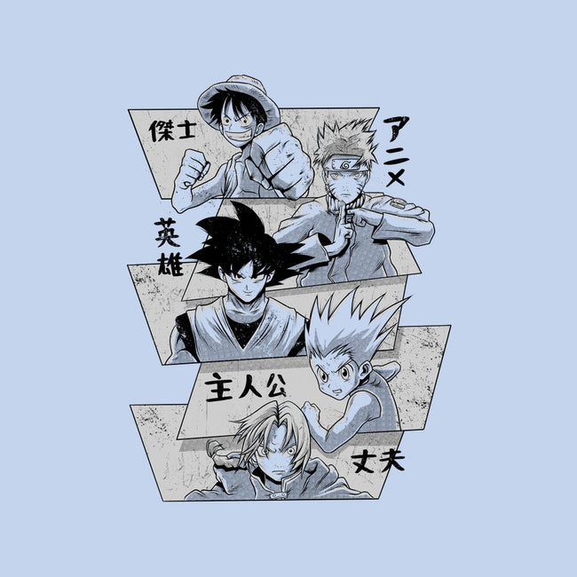 The Classic Boys-mens heavyweight tee-Arigatees