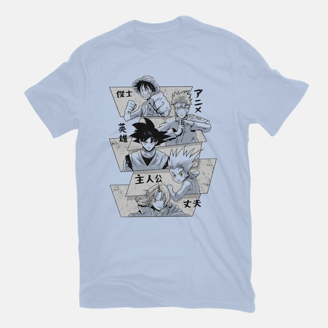 The Classic Boys-unisex basic tee-Arigatees