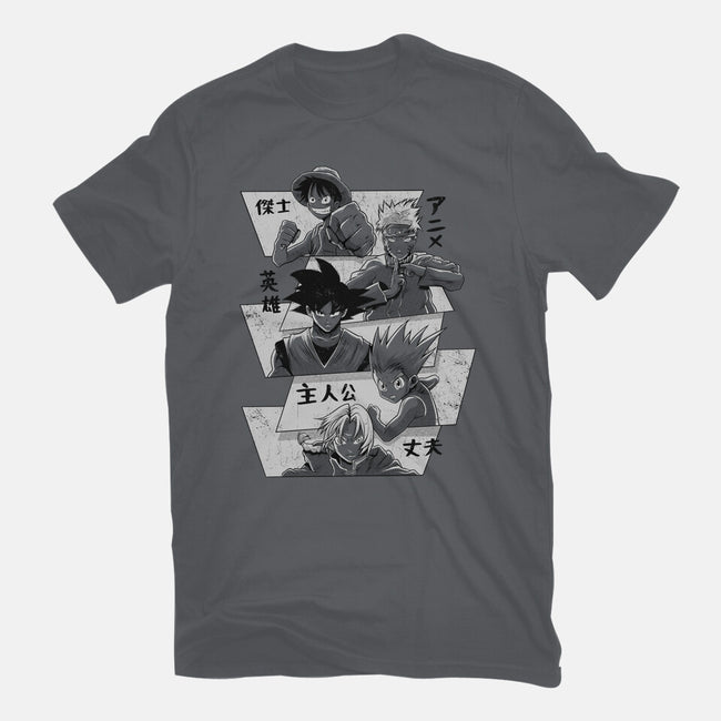 The Classic Boys-womens basic tee-Arigatees