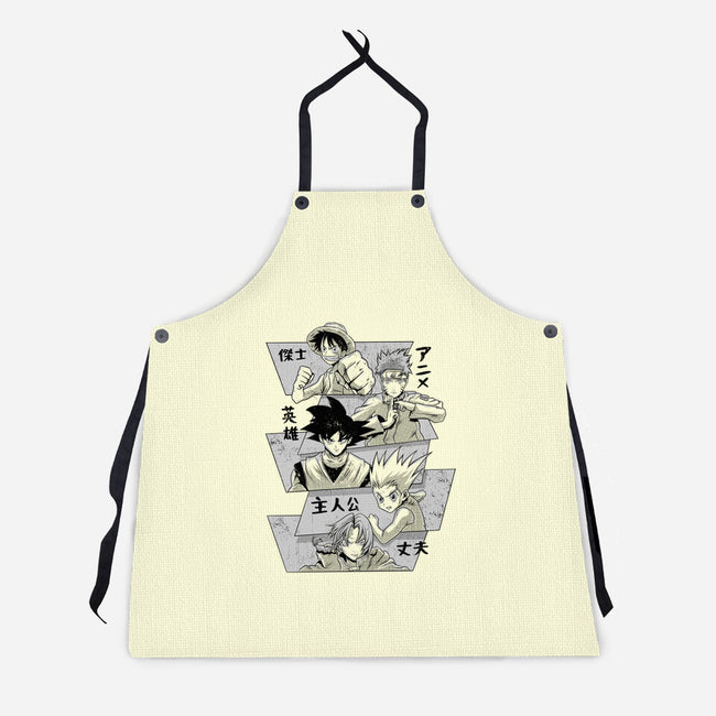 The Classic Boys-unisex kitchen apron-Arigatees