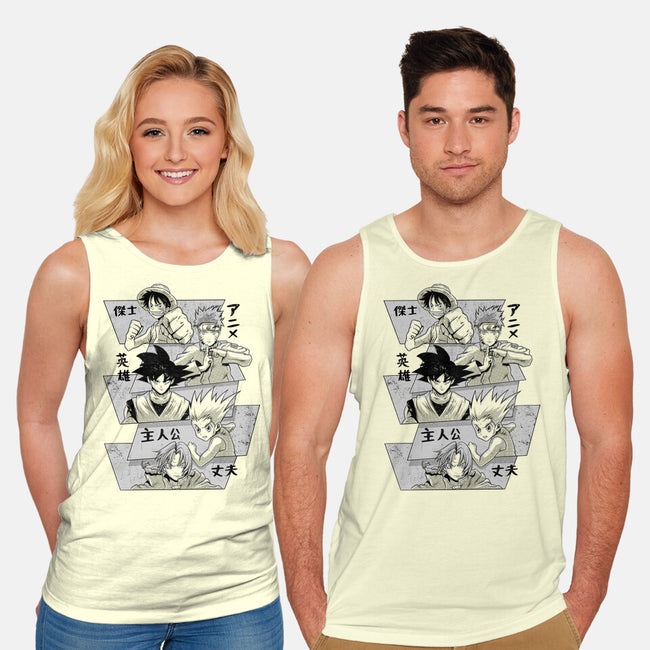 The Classic Boys-unisex basic tank-Arigatees