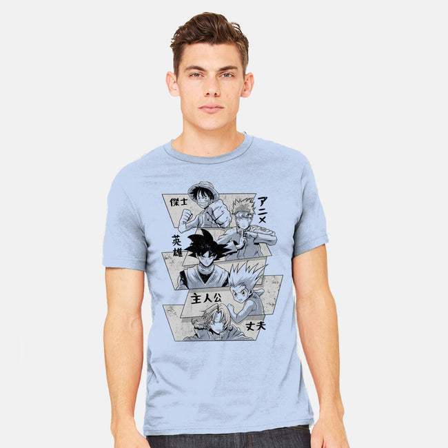 The Classic Boys-mens heavyweight tee-Arigatees