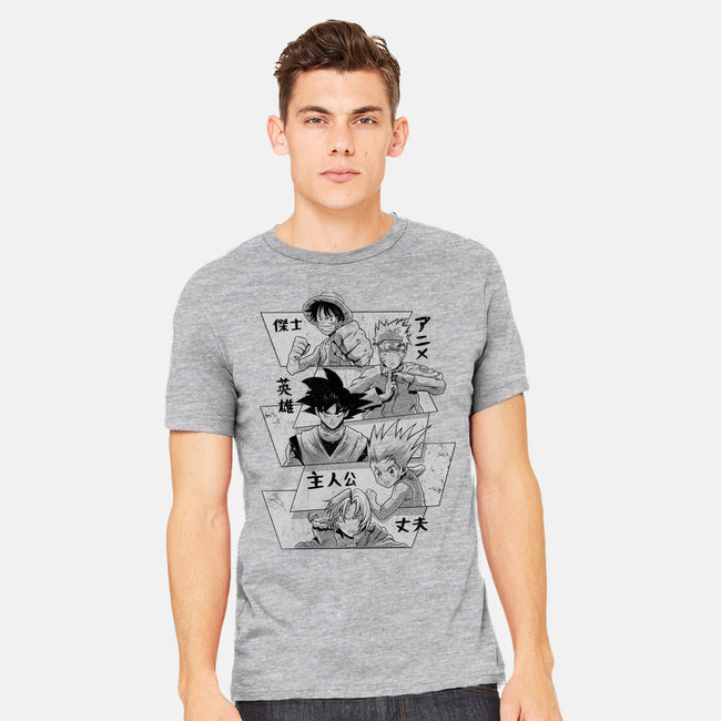 The Classic Boys-mens heavyweight tee-Arigatees