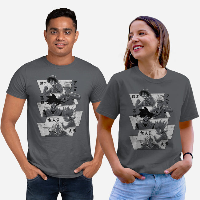 The Classic Boys-unisex basic tee-Arigatees