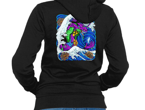 The Great Wave Of Mecha 01