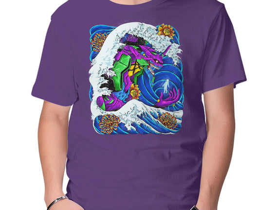 The Great Wave Of Mecha 01