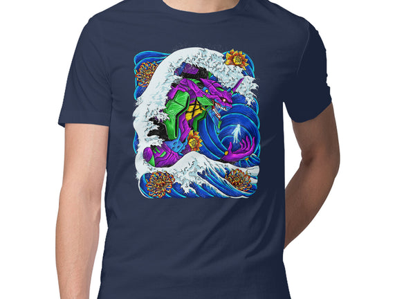 The Great Wave Of Mecha 01