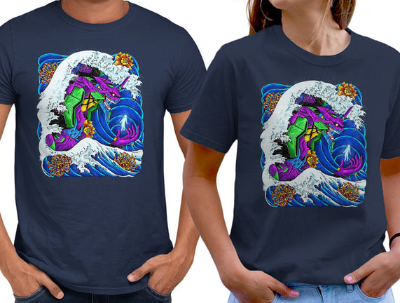 The Great Wave Of Mecha 01