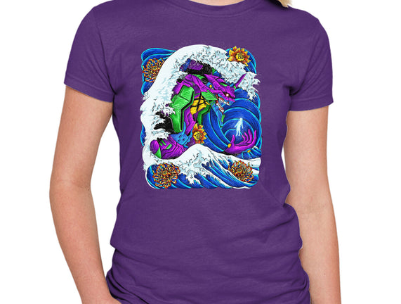 The Great Wave Of Mecha 01